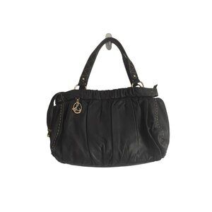 Laundry by Shelli Segal Leather Duffle Purse